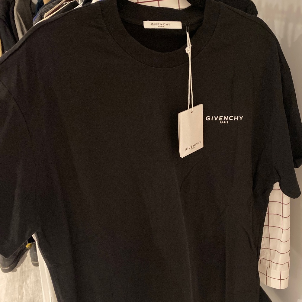 Givenchy black tee